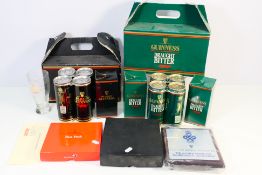Two Guinness employee test / sample pack