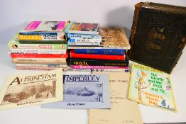 A quantity of various publications, mainly reference books to include collector guides,