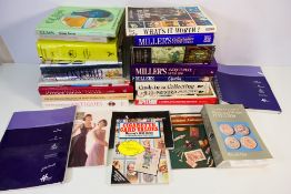 A collection of publications predominantly relating to antiques and similar to include price guides,