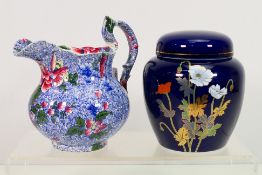 Lot to include a Copeland & Garrett Late Spode,