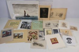A collection of paintings,