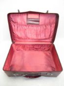 A vintage Antler suitcase.