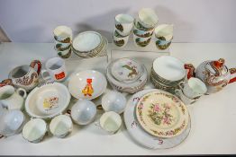 A quantity of mixed ceramics to include Oriental and other.