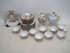 A collection of Japanese tea wares.