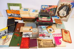 A collection of publications, topics to include motoring, golf, aviation, fiction,