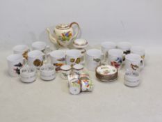 A Paragon coffee service decorated with