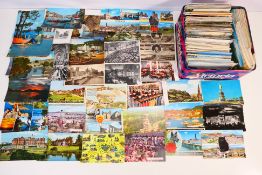 Deltiology - A quantity of UK and foreig