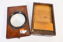 An antique graphoscope viewer (A.F). [W]