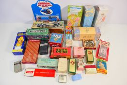 A quantity of vintage perfumes, cosmetic