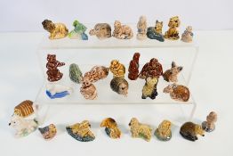 A collection of Wade Whimsies. [W]