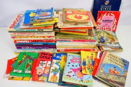 Children's Books - A collection of vintage books including Disney's Beaver Valley and Donald Duck,