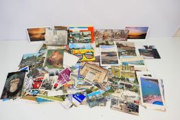 Deltiology - A collection of UK and foreign postcards.
