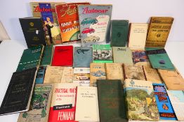 A collection of vintage publications rel