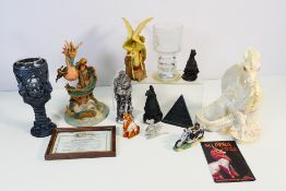 A collection of unboxed Dragons and othe
