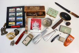 Lot to include powder compacts, small st