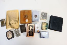 A collection of vesta cases, matchbox co
