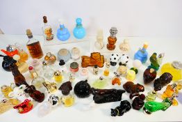 A collection of vintage novelty perfume