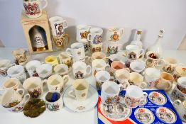 A collection of royal commemorative cera