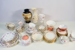 Mixed ceramics to include Shelley Chatsw