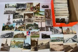 Deltiology - Approximately 600 UK topogr