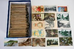 Sale of Vintage Postcards - Deltiology