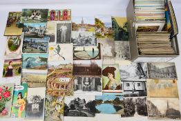 Deltiology - In excess of 600 UK, foreig