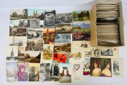 Deltiology - In excess of 500 mainly ear
