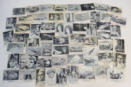 Somportex - Thunderbirds part set, black and white, 60 cards total.