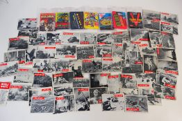 Lot comprising a quantity of unopened trade card / bubble gum / sticker packs to include V, Elvis,
