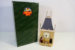 Robert Harrop - A boxed # CGMB4, Trumpton Townhall Clock and Musical Box, approximately 36 cm (h),