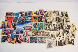 Two part sets comprising A&BC Man From UNCLE (47 cards) and ATV Captain Scarlet and the Mysterons