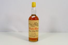 A bottle of Carlisle & District State Management Scheme, Border Blend Finest Scotch Whisky,