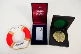 A Cunard 2008 Fifty Year Calendar, contained in presentation case, an R.M.