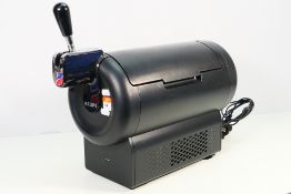 A Krups Beer Dispenser SUB Compact in working order in black,