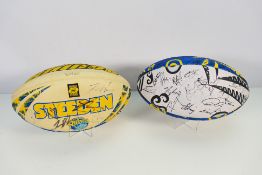 Rugby League - Two signed Leeds Rhinos b