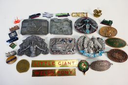 Railwayana collection to include enamell