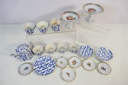 Miniature Tea Set - A part complete Vict