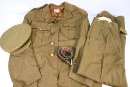A British army officer's No.2 dress unif