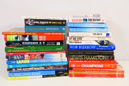 A collection of sporting related publica