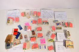 A collection of cigarette, tea and simil