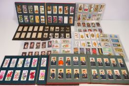 A collection of cigarette cards to inclu