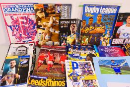 Rugby League - A collection of programme