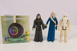 Kenner - Star Wars - A set of three vintage Star Wars action figures comprising of a Snowtrooper