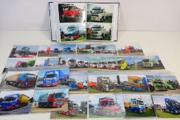Trucks - A collection of around 300 x colour pictures of trucks taken at shows,