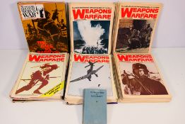 A collection of military related publications to include Weapons And Warfare and History Of The