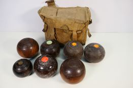 A collection of vintage bowls.