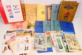 A binder of photographs and other relating to Canada, various ephemera,