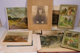 A collection of prints and similar, various image sizes.