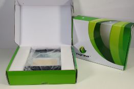 Two boxed Viugreum 200WB LED waterproof floodlights. [2].