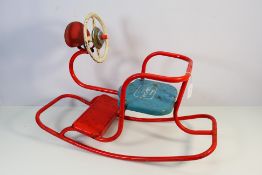 Tri-ang - A vintage Tri-ang Car-Car Rocker measuring 66 x 47 cm.